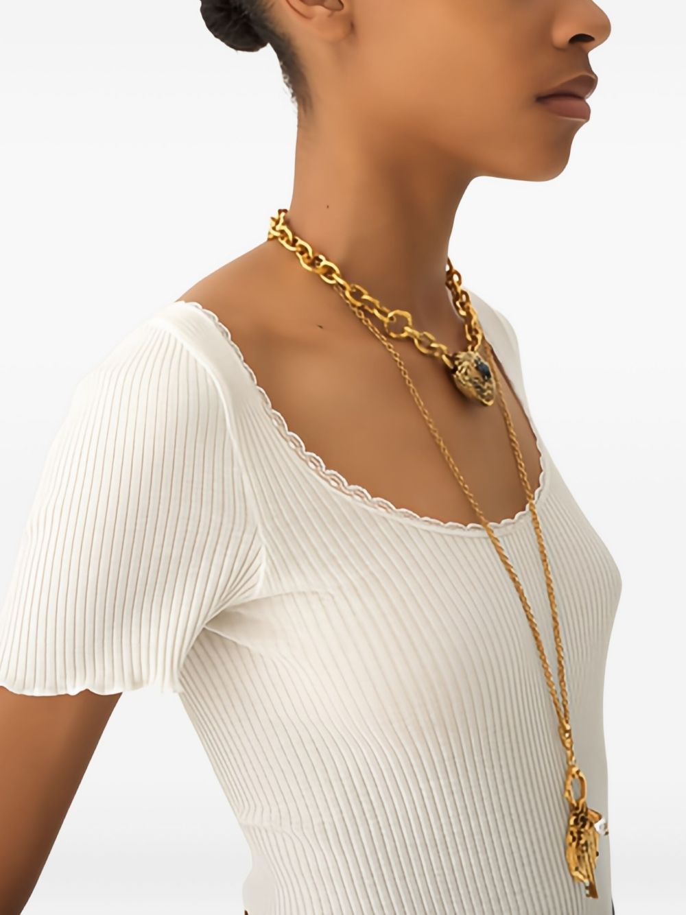 Chloé Chloè Top White