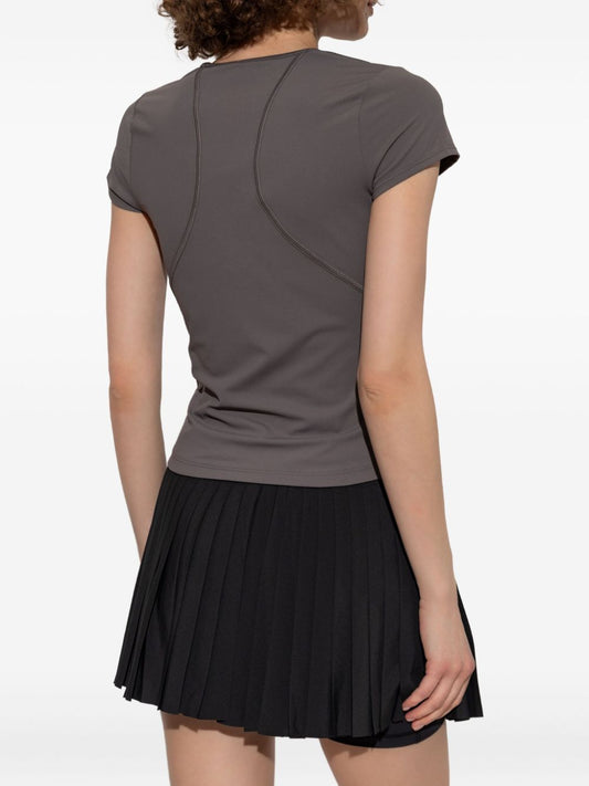 Adidas by Stella McCartney Brown T‑Shirts & Polos
