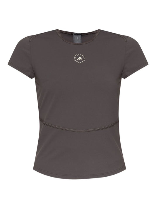 Adidas by Stella McCartney Brown T‑Shirts & Polos