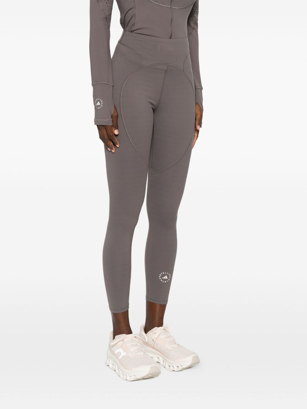 Adidas By Stella McCartney Trousers Brown
