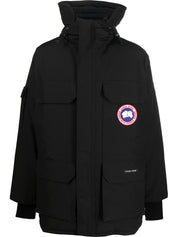 Abrigos negros de Canada Goose