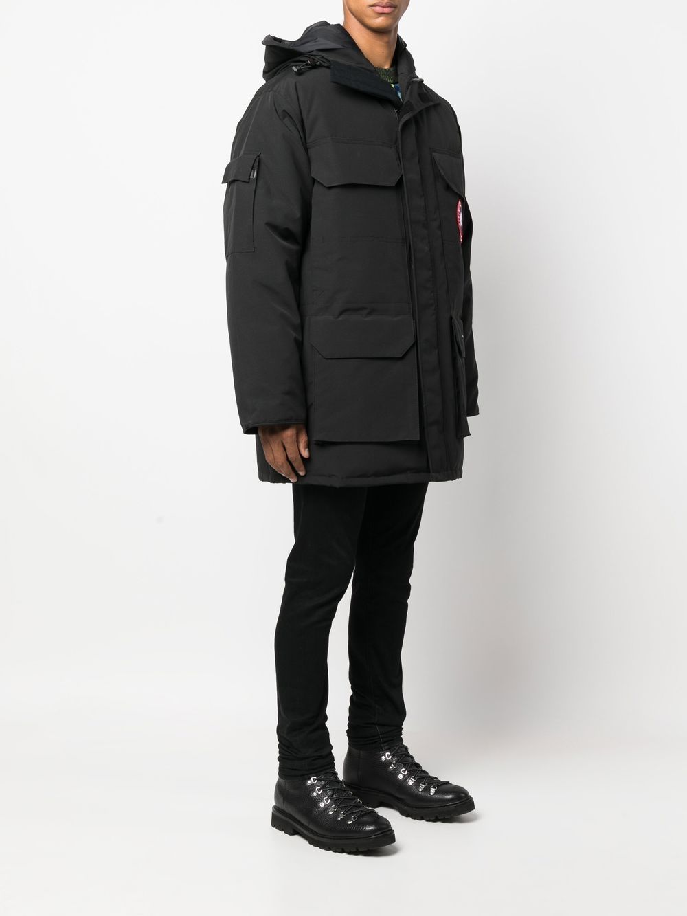 Abrigos negros de Canada Goose