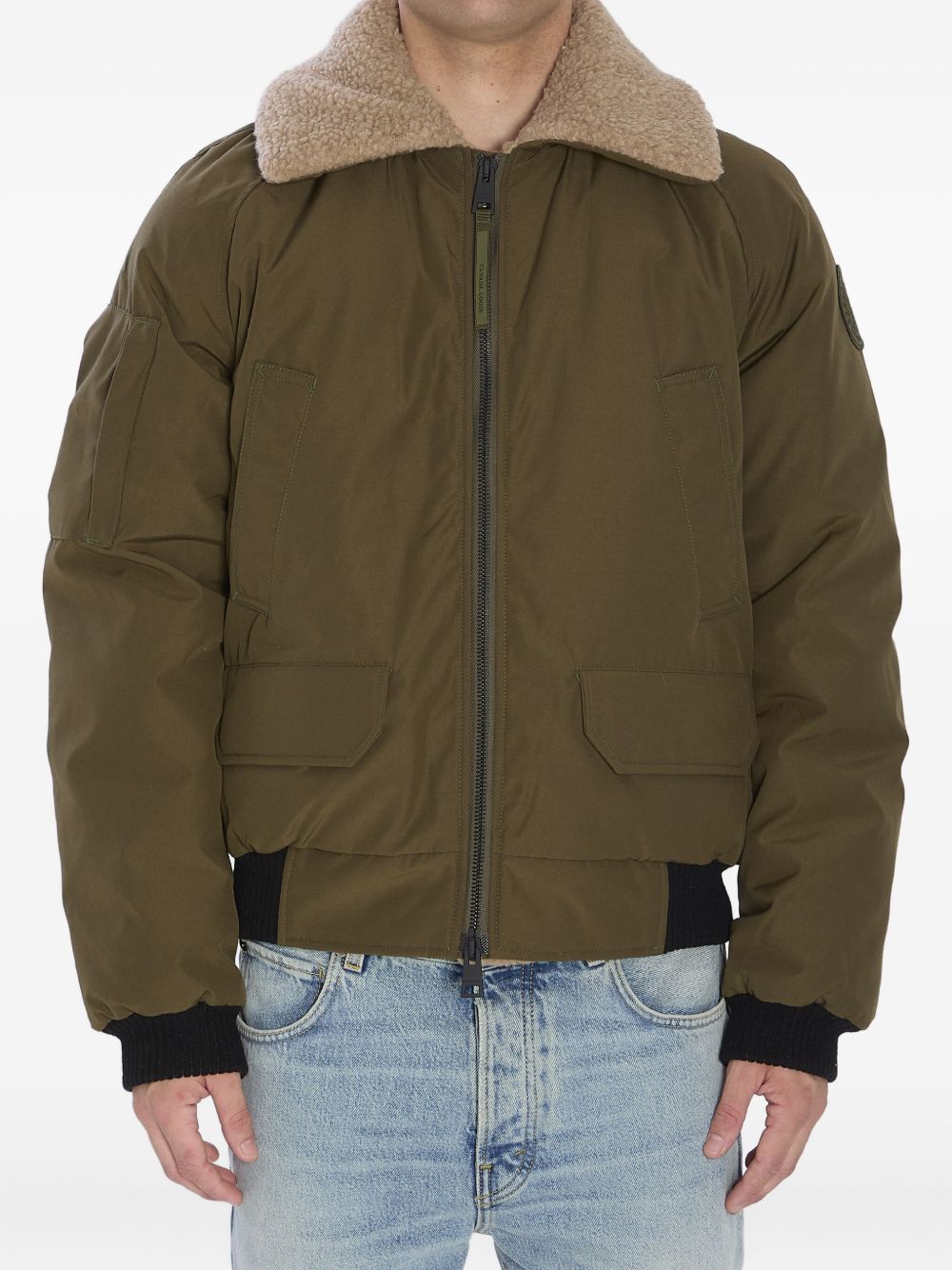 Abrigos Canada Goose verdes