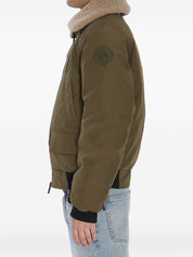 Abrigos Canada Goose verdes