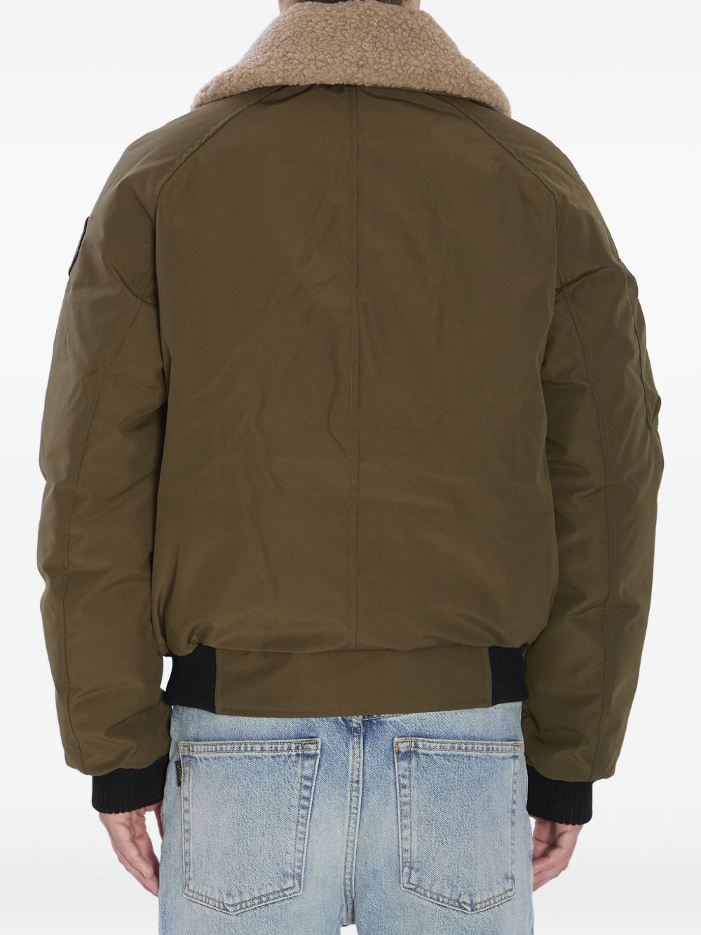 Abrigos Canada Goose verdes