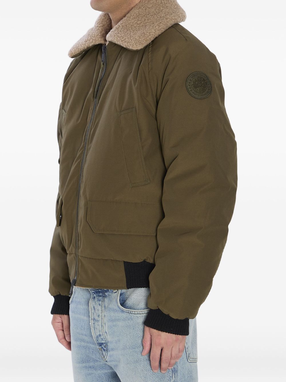 Abrigos Canada Goose verdes