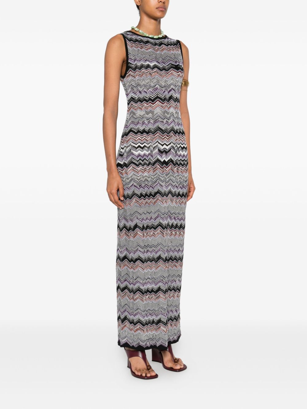 Vestidos Missoni Negros