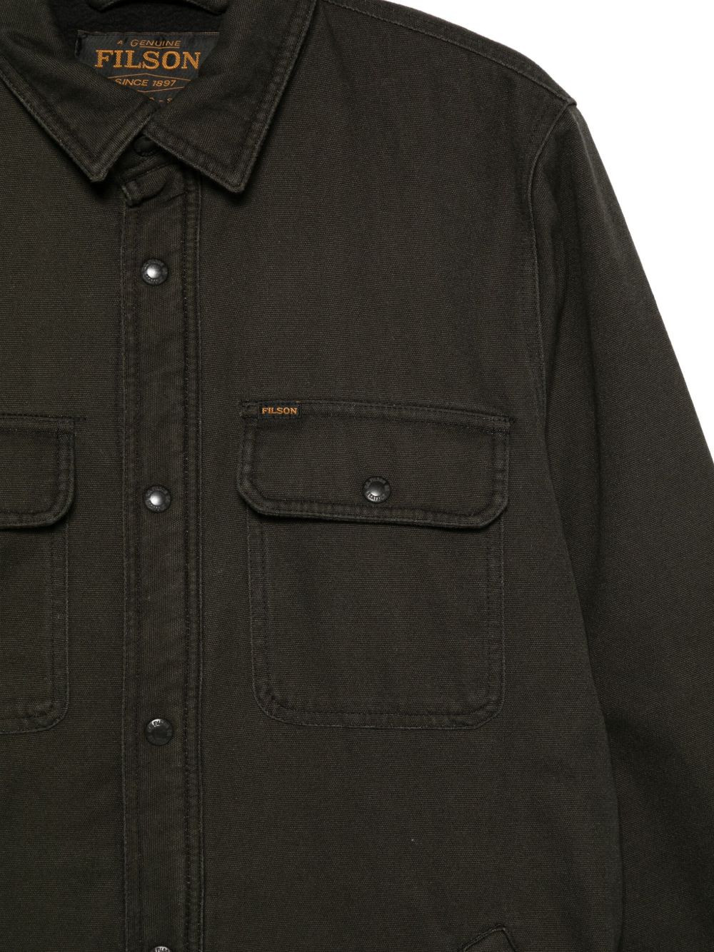 Filson Shirts Green