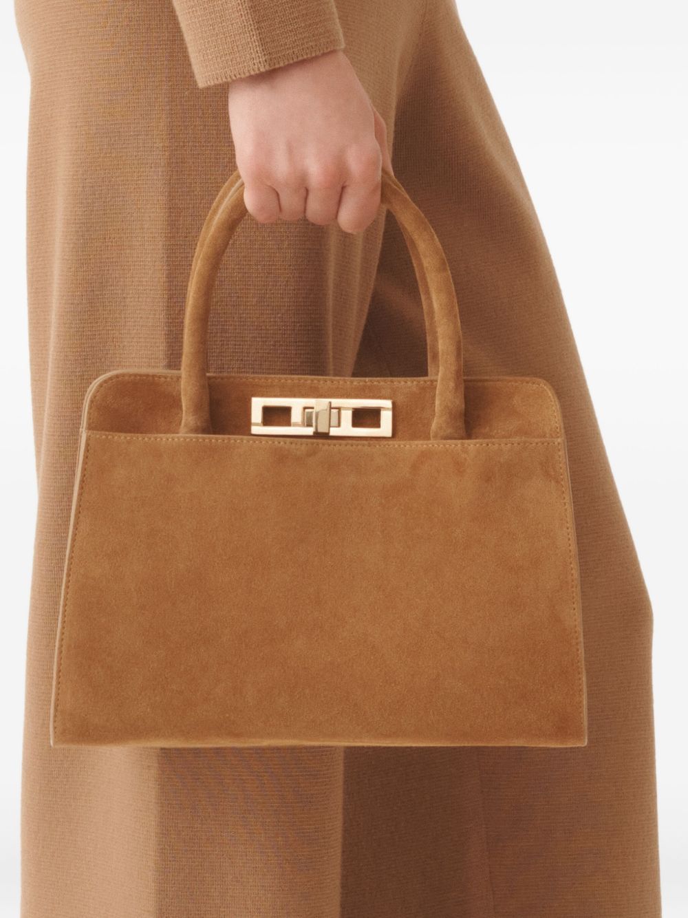 Fabiana Filippi Bags.. Leather Brown