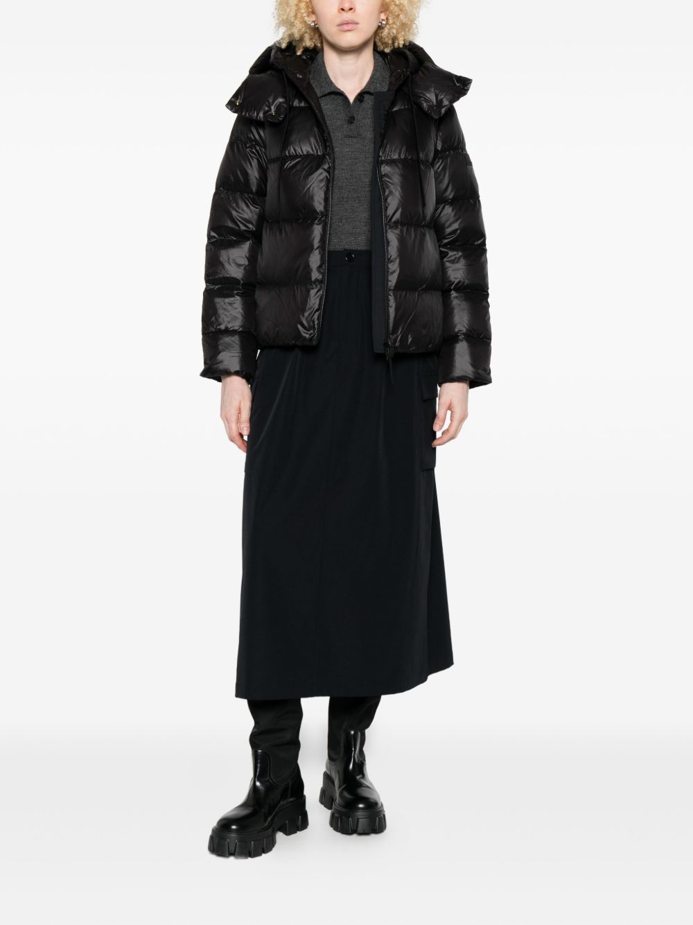 Peuterey Coats Black