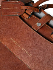 Brunello Cucinelli Accessories Leather Brown