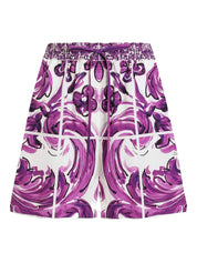 Dolce & Gabbana Shorts Purple