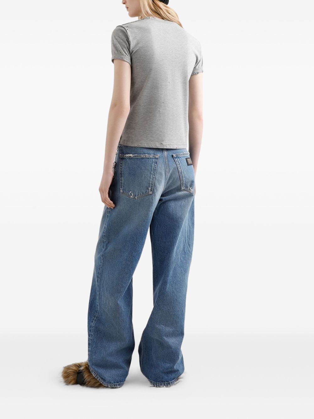 Dolce & Gabbana T-shirts and Polos White