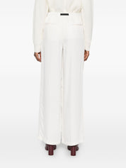 WHITE SAND Trousers Cream