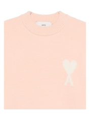 Ami Paris Sweaters Powder