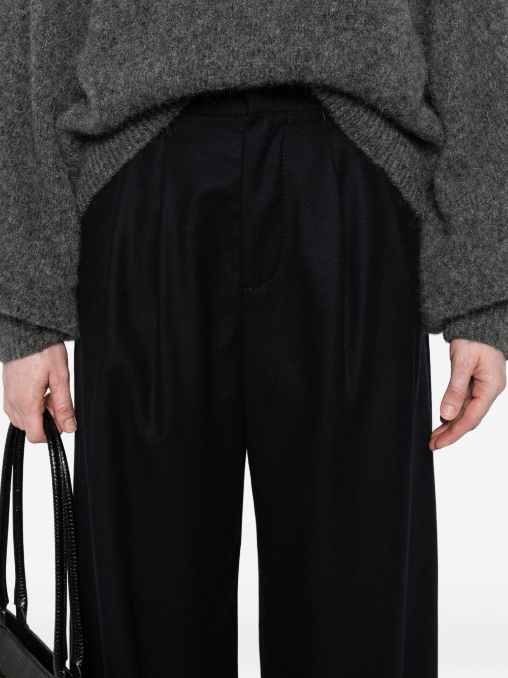 SUSANNE BOMMER Trousers Blue