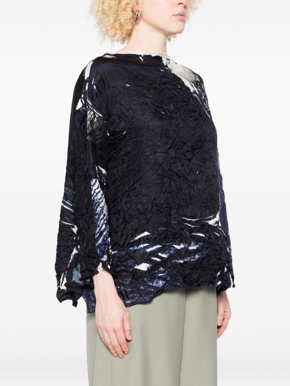 Daniela Gregis Shirts Clear Blue