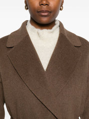 S Max Mara Coats Brown