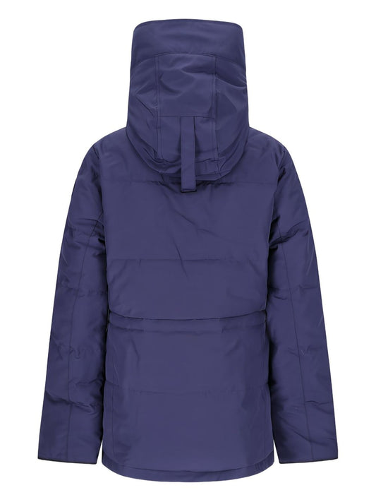 Canada Goose Coats Blue — Chelsea Parka for Women