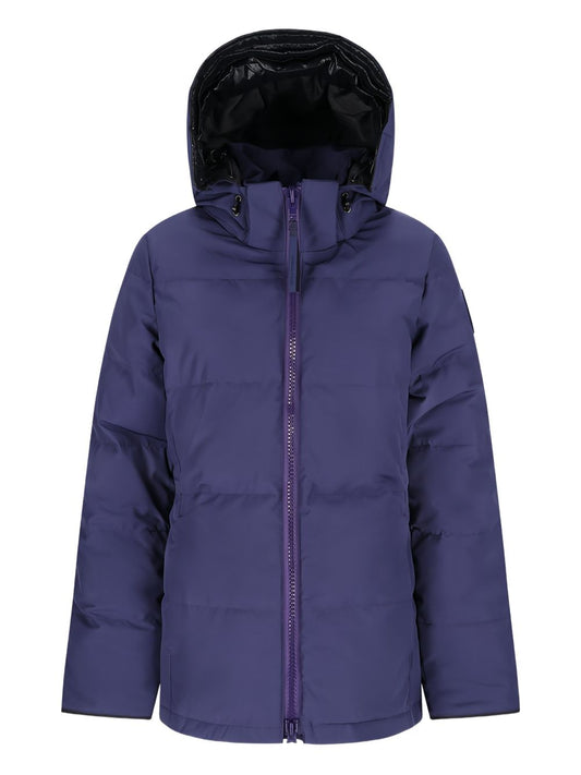 Canada Goose Coats Blue — Chelsea Parka for Women
