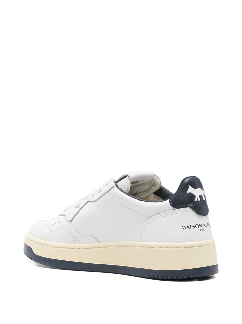 AUTRY X MAISON KITSUNE Blue Sneakers for Women