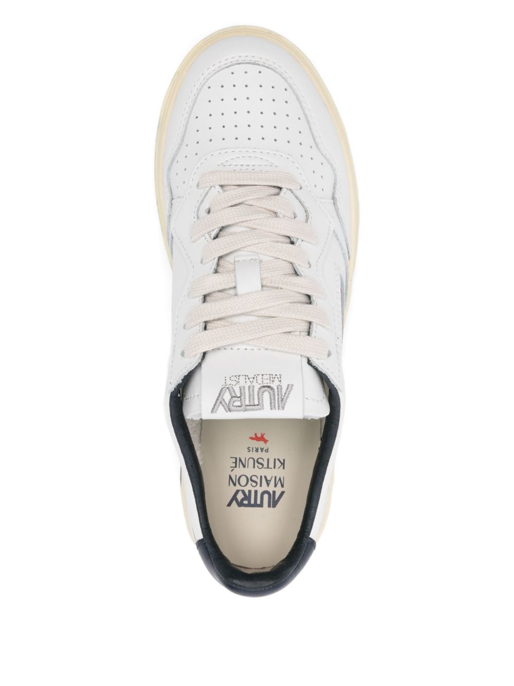 AUTRY X MAISON KITSUNE Blue Sneakers for Women