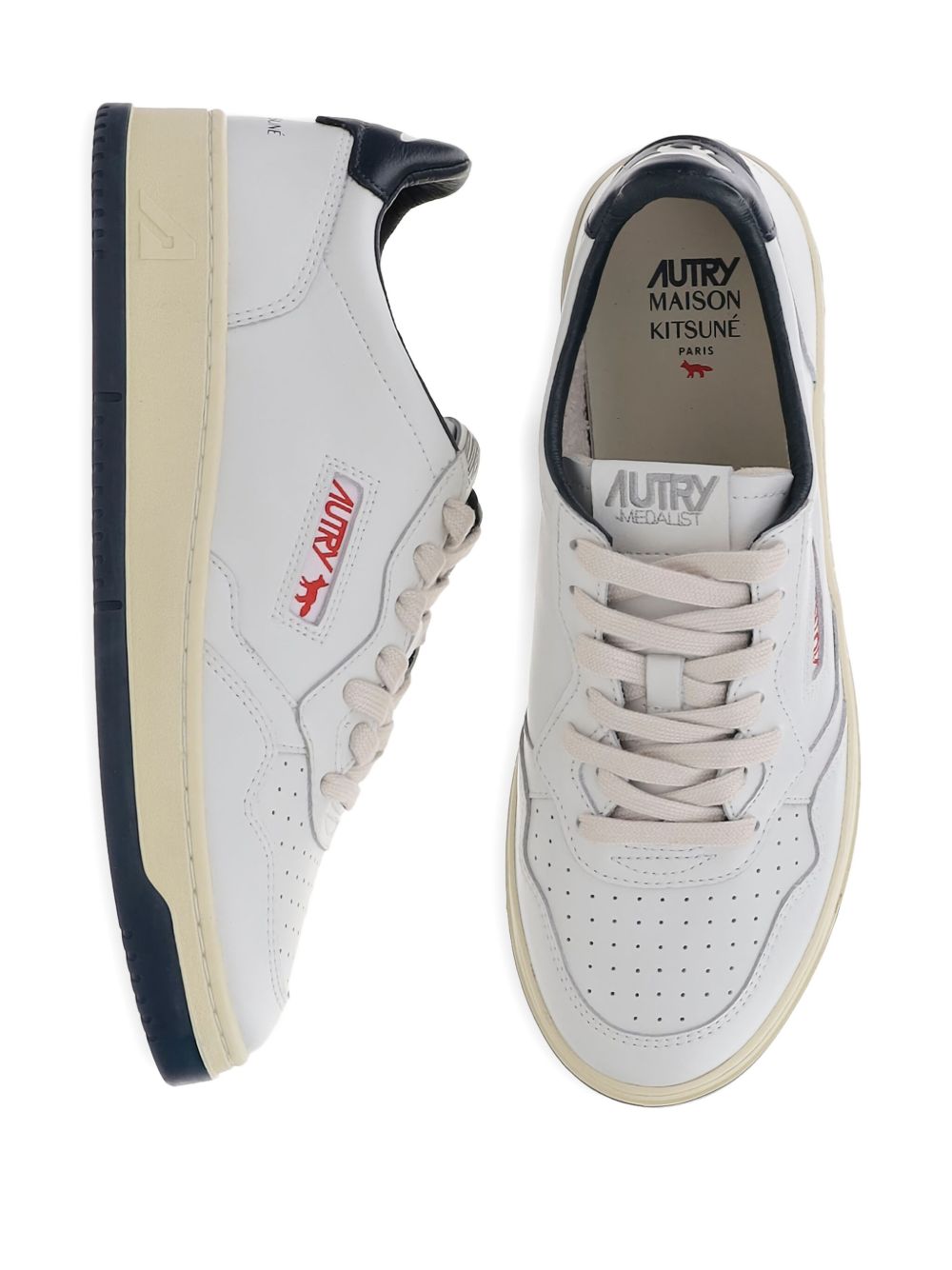 AUTRY X MAISON KITSUNE Sneakers Blue