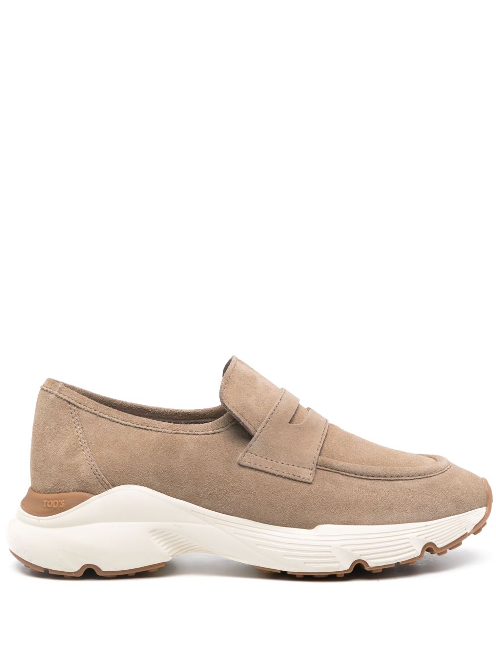 Tod's Sneakers — Sand Beige Chunky Sole