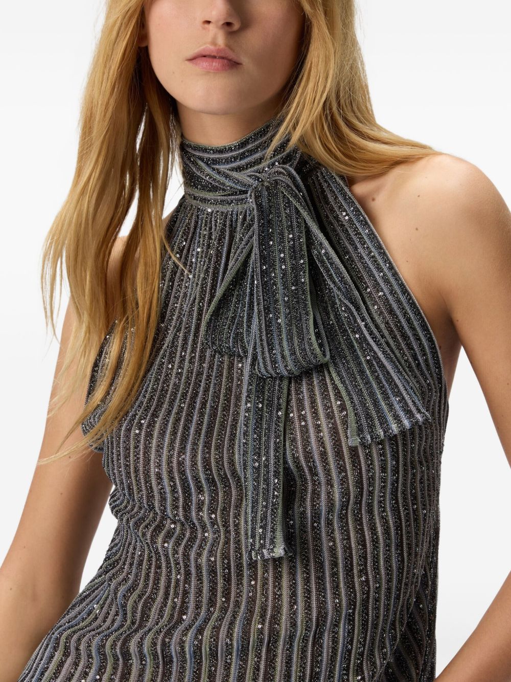 Missoni Top Grey