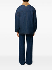 Ami Paris Blue Men's Coat