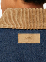 Ami Paris Blue Men's Coat