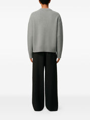 Ami Paris Sweaters Grey