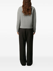 Ami Paris Sweaters Grey