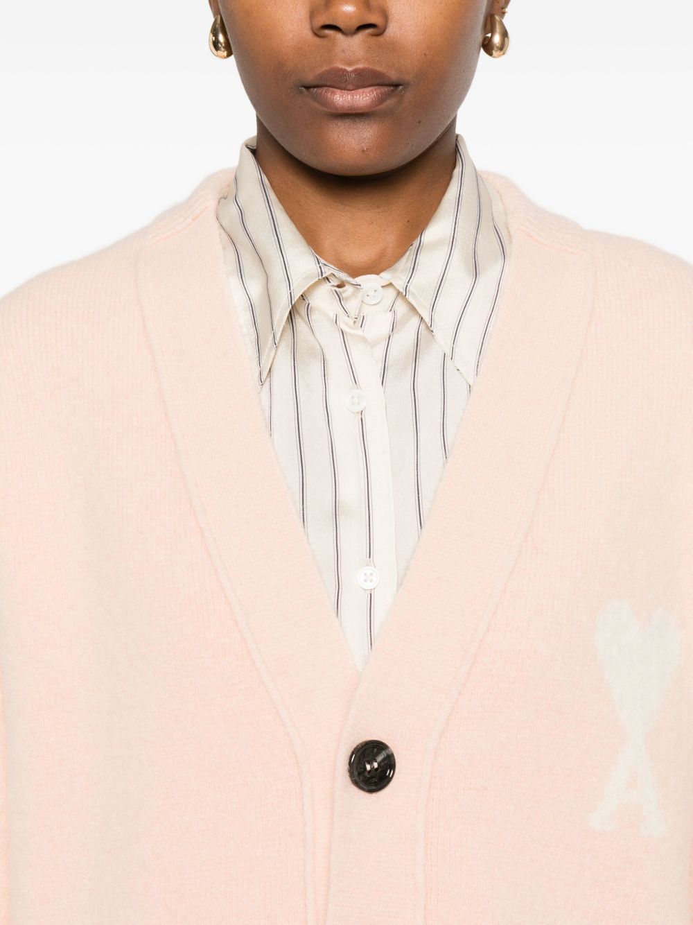 Ami Paris Sweaters Powder