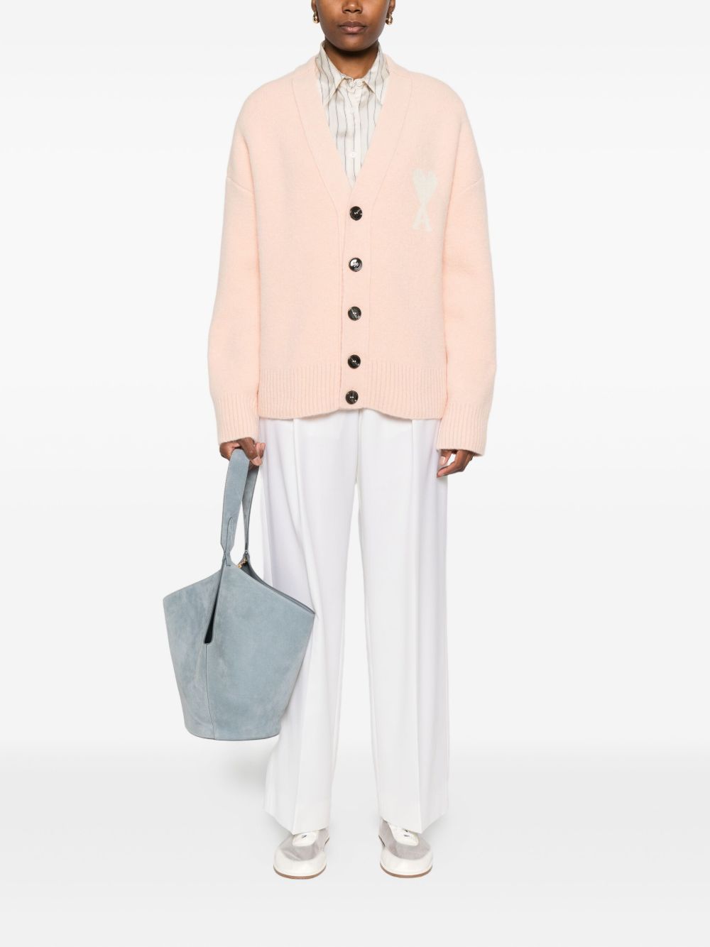 Ami Paris Sweaters Powder