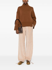 WHITE SAND Trousers Beige