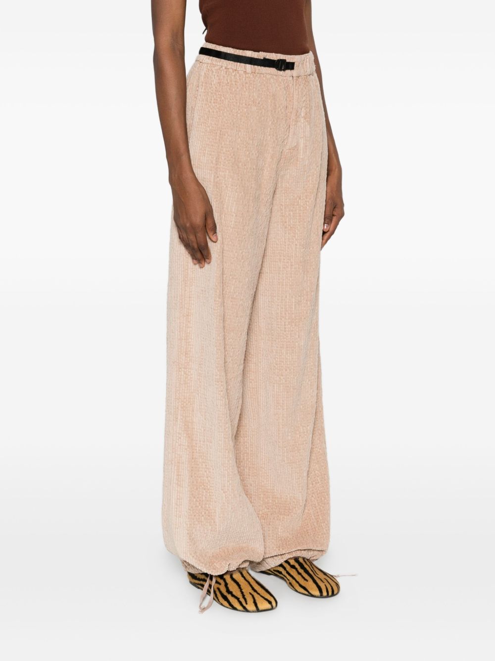 WHITE SAND Trousers Beige