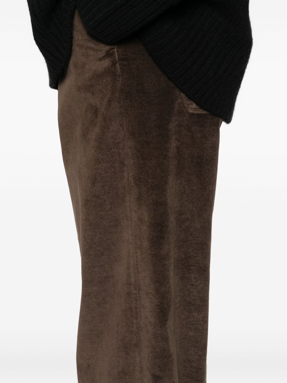 WHITE SAND Trousers Black