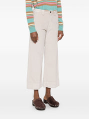 WHITE SAND Trousers Dove Grey