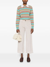 WHITE SAND Trousers Dove Grey