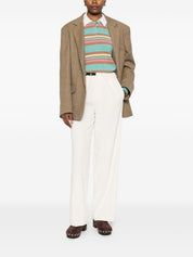 WHITE SAND Trousers White