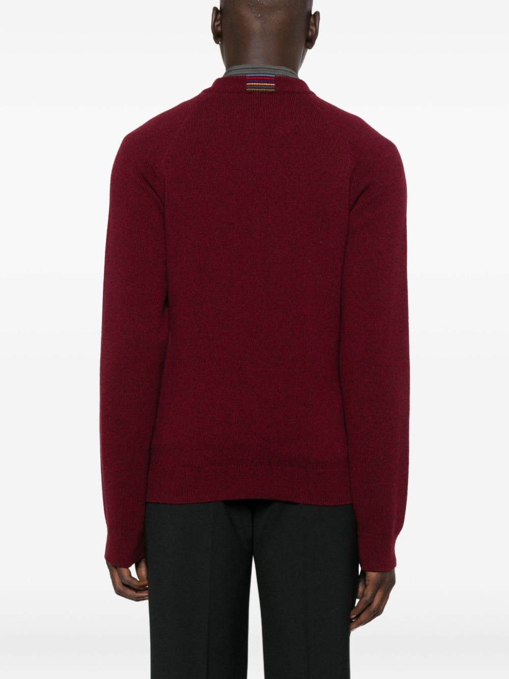 Paul Smith Sweaters Bordeaux