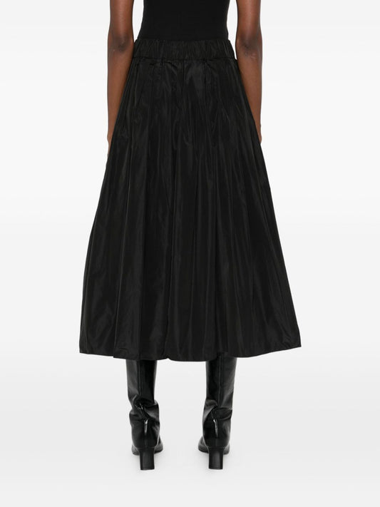 Black Midi Skirt — SUSANNE BOMMER