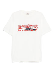 Autry X Maison Kitsuné White T‑Shirt