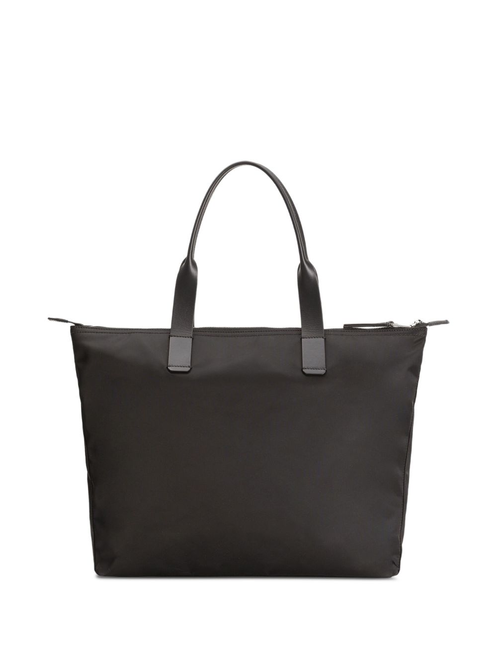 Dolce & Gabbana Adamo nylon and leather shopping bag