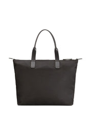 Dolce & Gabbana Adamo nylon and leather shopping bag