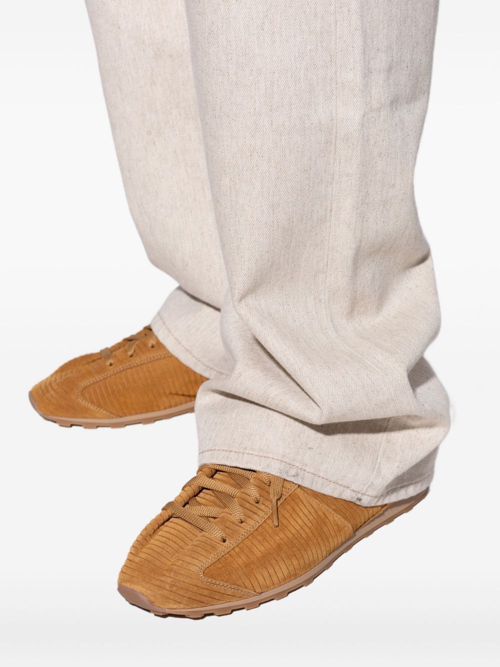 JACQUEMUS Sneakers Camel