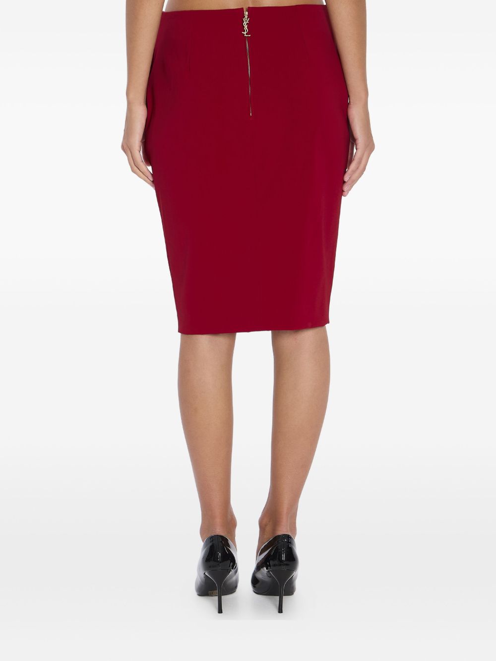 Saint Laurent  Skirts Red