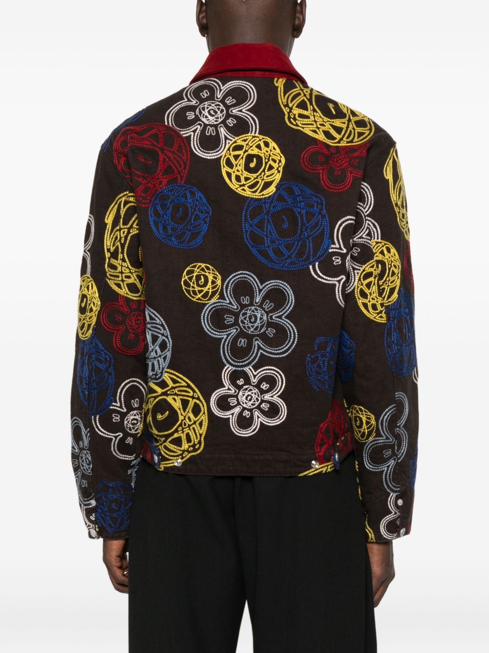 KENZO FUTURA Jackets Brown