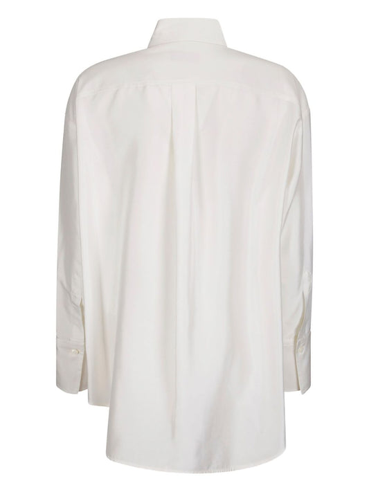 Alberto Biani White Shirt — Sculpted Comfort